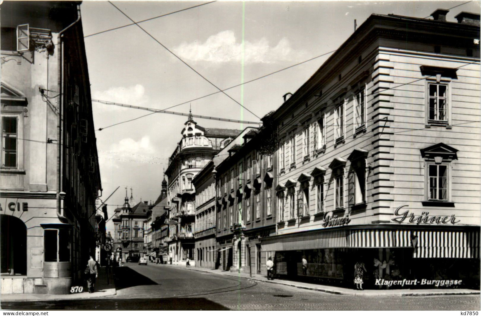 Klagenfurt, Burggasse - Klagenfurt