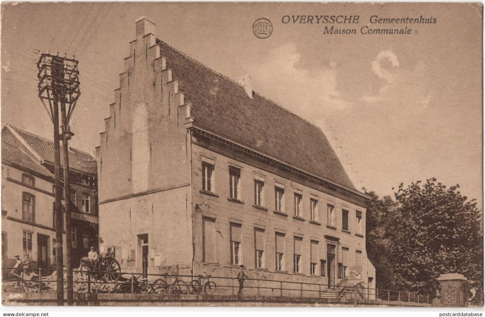 Overyssche - Gemeentehuis - Overijse