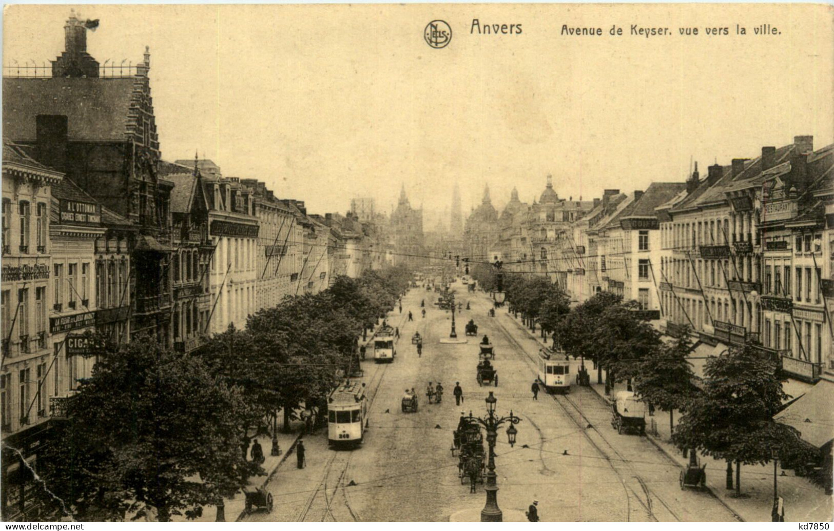 Anvers - Avenue De Keyser - Antwerpen