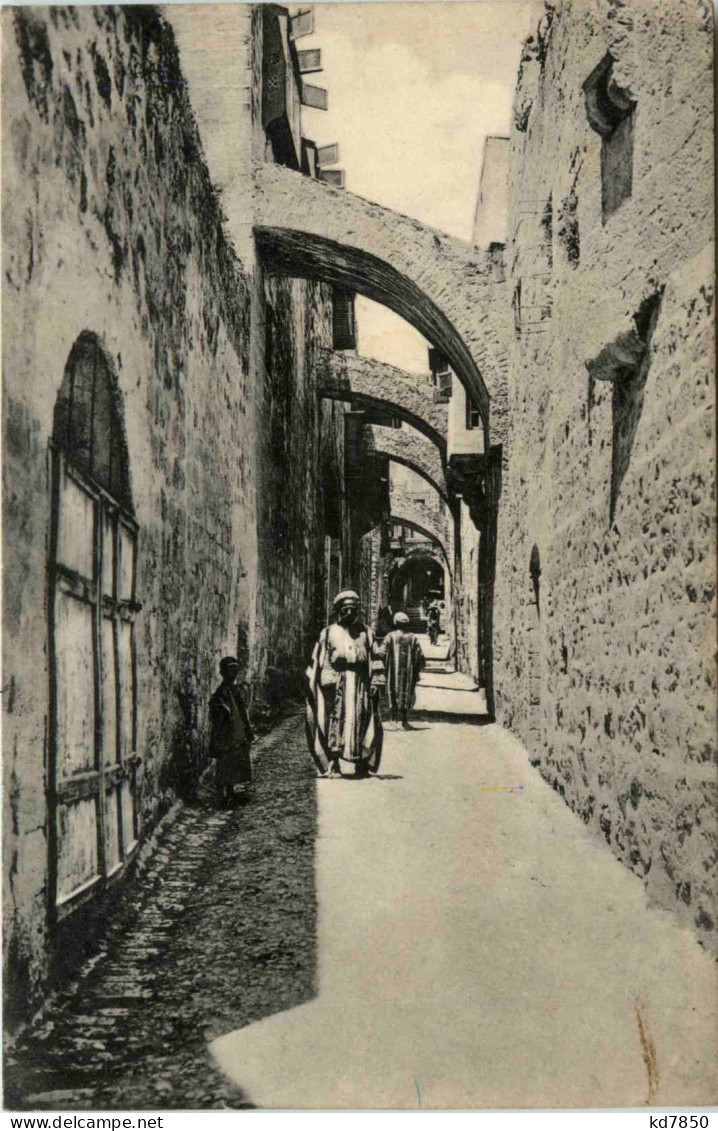 Jerusalem - Via Dolorosa - Palästina