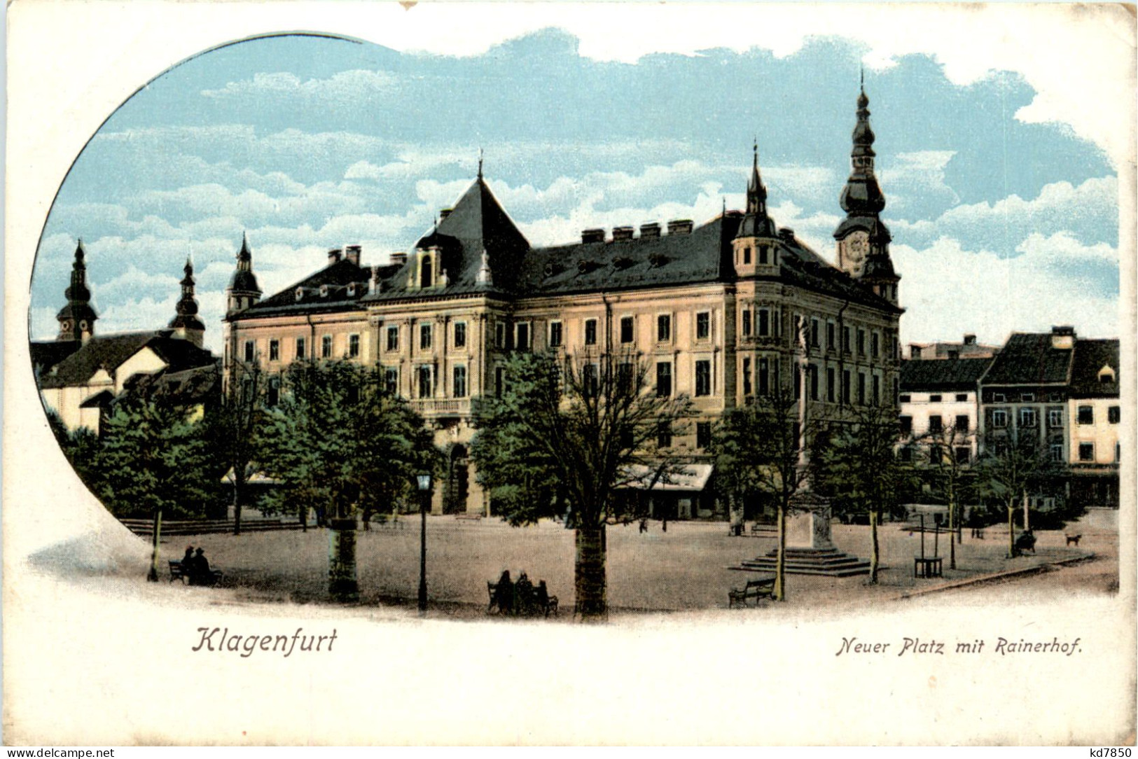 Klagenfurt - Neuer Platz Mit Rainerhof - Klagenfurt