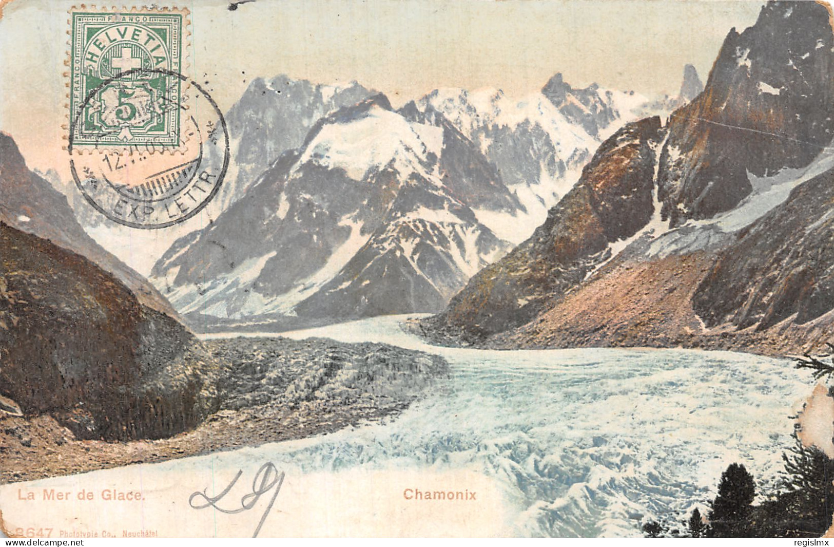 74-CHAMONIX-N°T1121-B/0359 - Chamonix-Mont-Blanc
