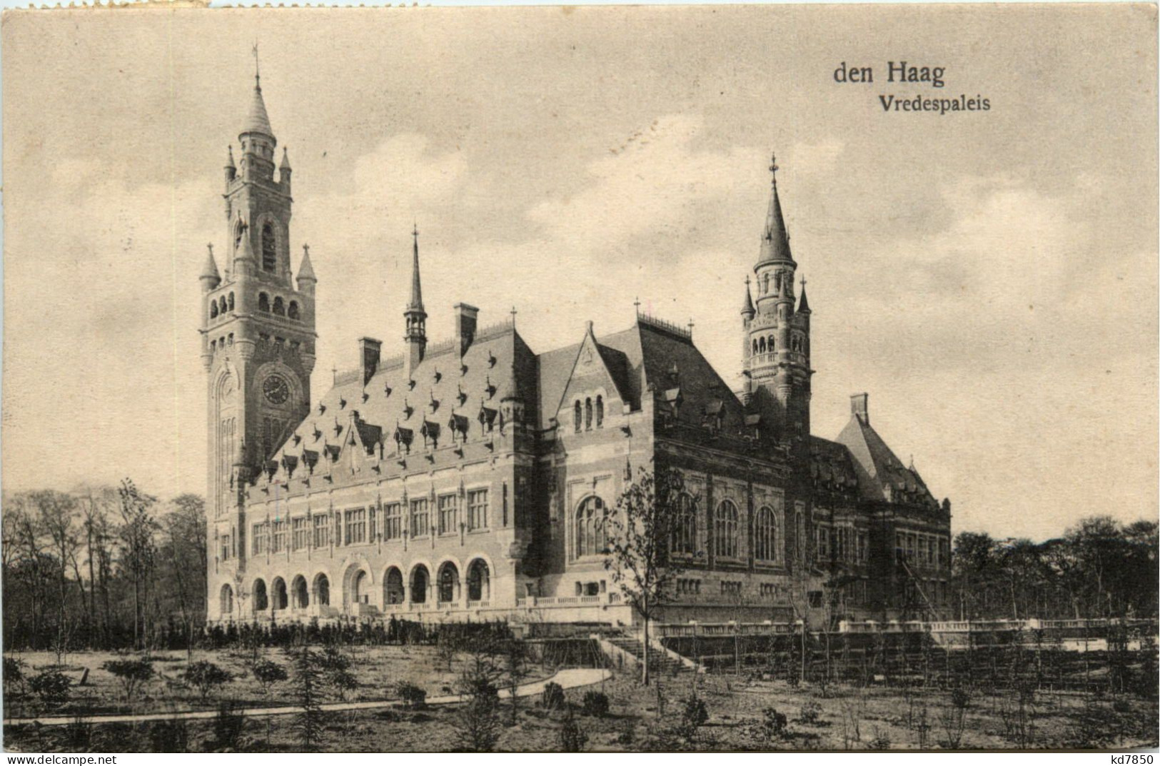 Den Haag - Vredespaleis - Den Haag ('s-Gravenhage)