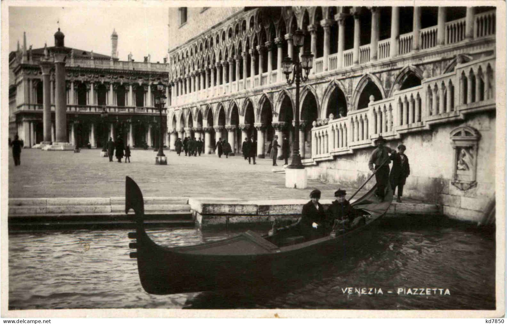 Venezia - Piazetta - Venezia (Venice)