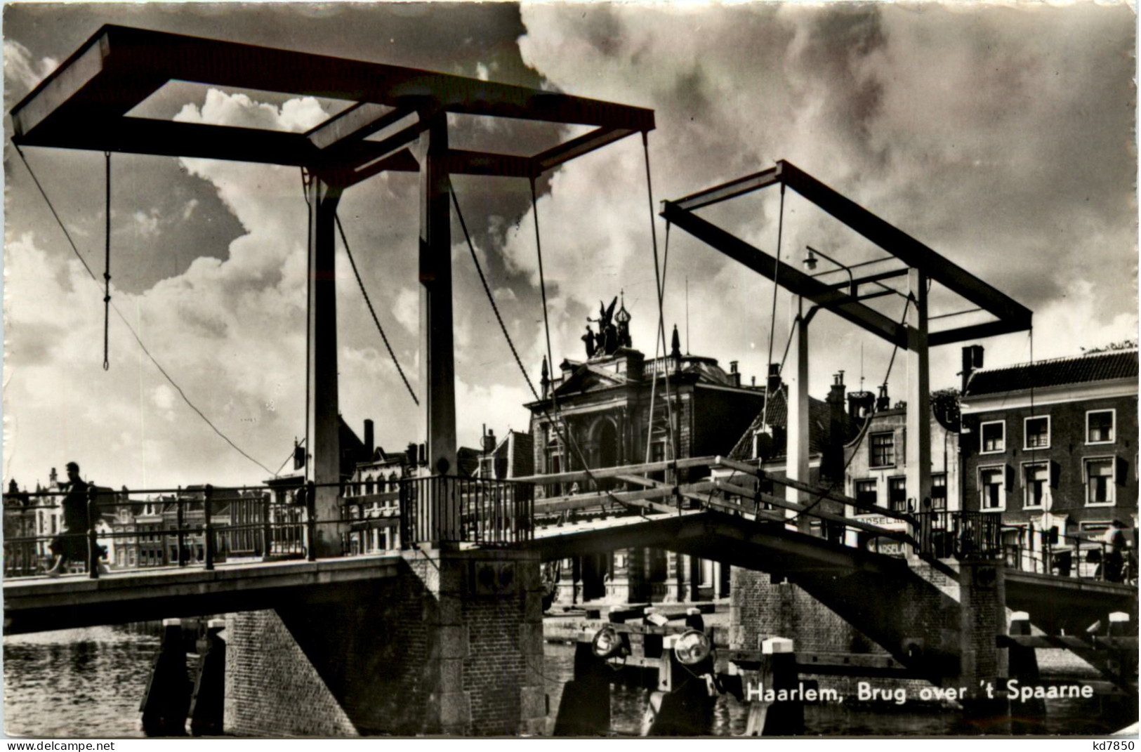 Haarlem - Brug Over T Spaarne - Haarlem