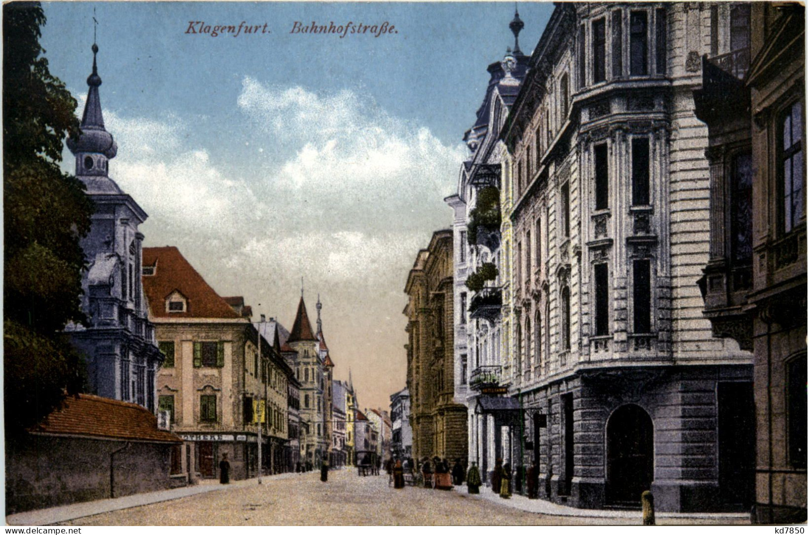 Klagenfurt - Bahnhofstrasse - Klagenfurt