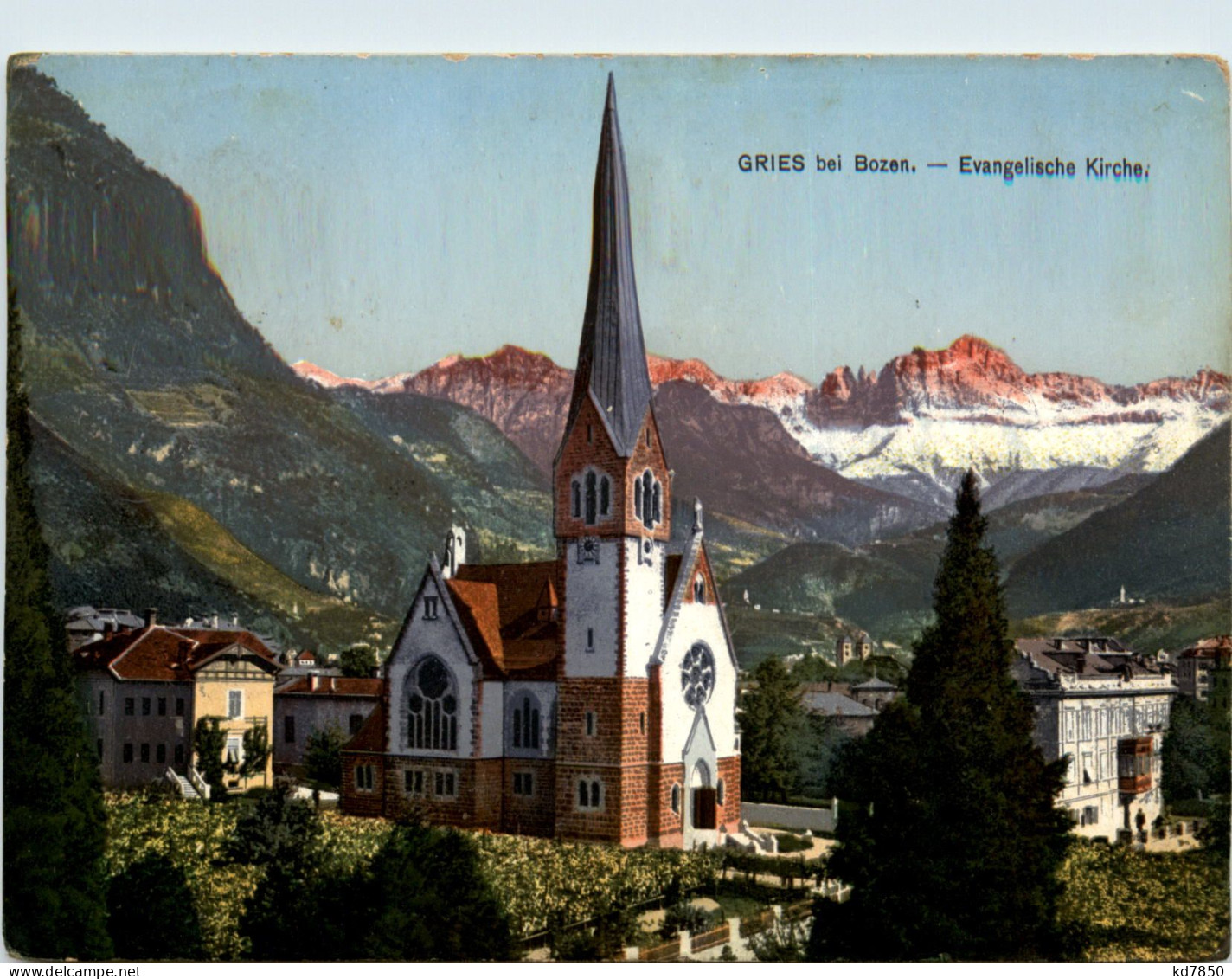 Bozen - Gries - Evangelische Kirche - Bolzano