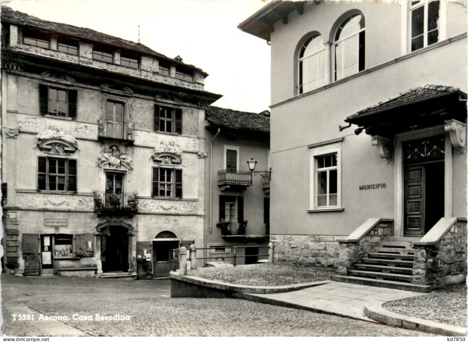 Ascona, Casa Serodina - Ascona