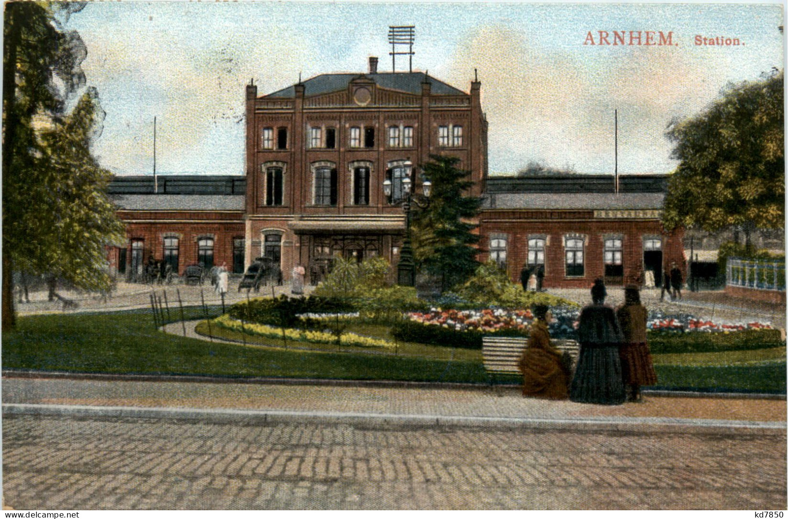 Arnhem - Station - Arnhem