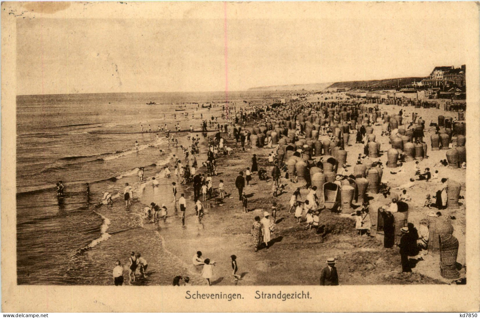 Scheveningen - Strandgezicht - Scheveningen