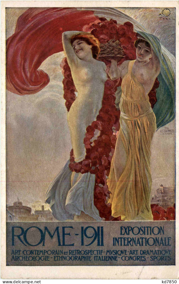 Rom - Exposition Internationale 1911 - Litho - Autres & Non Classés