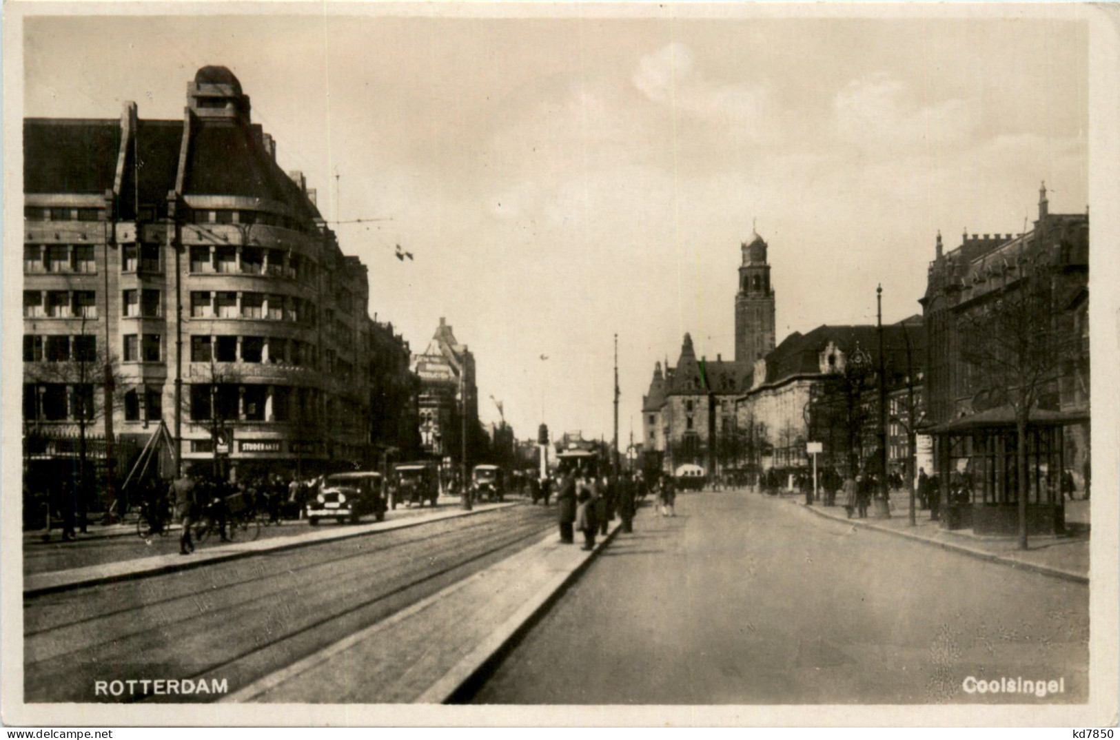 Rotterdam - Coolsingel - Rotterdam