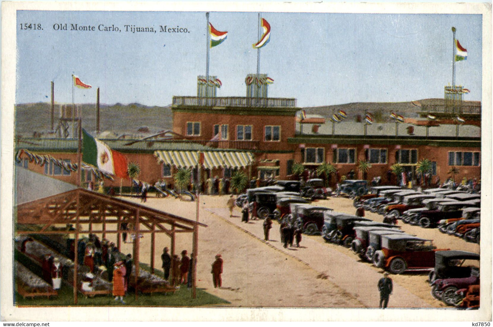 Mexico - Old Monte Carlo Tijuana - Mexico