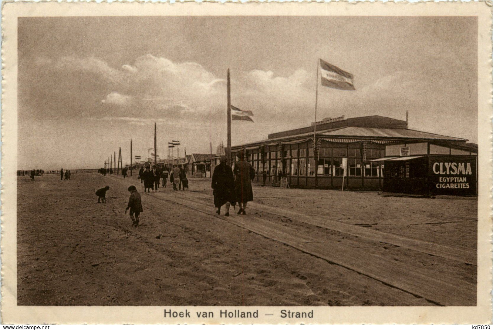 Hoek Van Holland - Strand - Autres & Non Classés