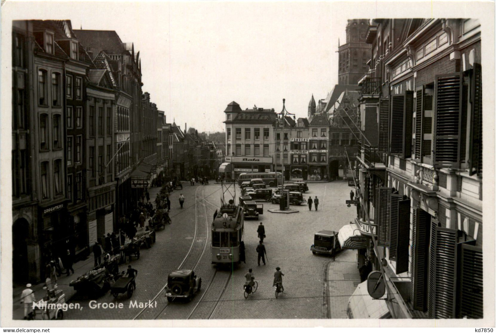 Nijmegen - Groote Markt - Nijmegen