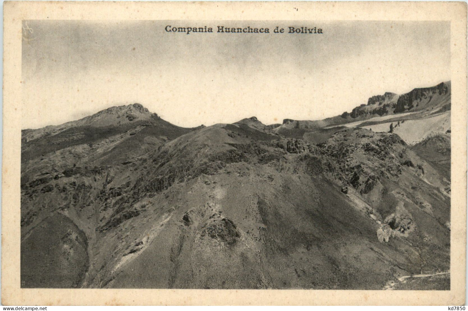 Bolivia - Compania Huanchaca - Bolivien