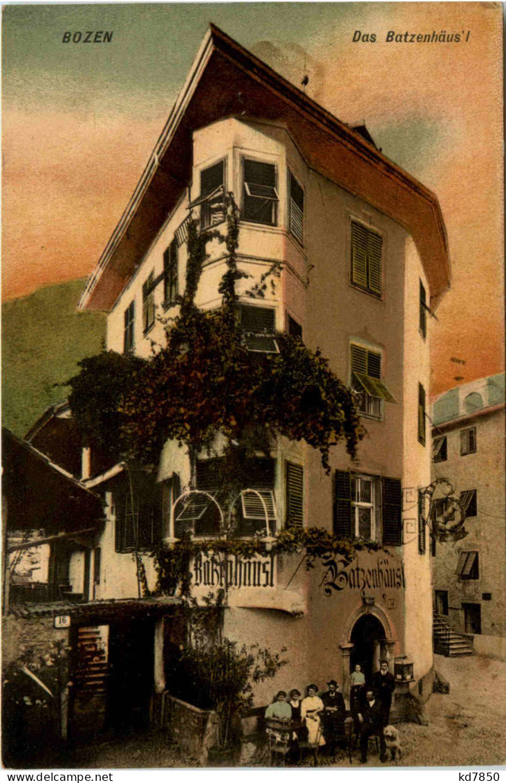 Bozen - Das Batzenhäusl - Bolzano