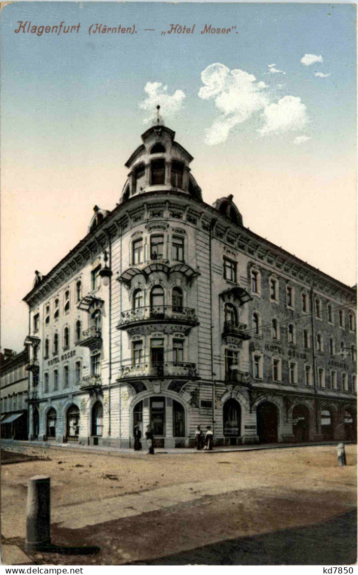 Klagenfurt - Hotel Moser - Klagenfurt