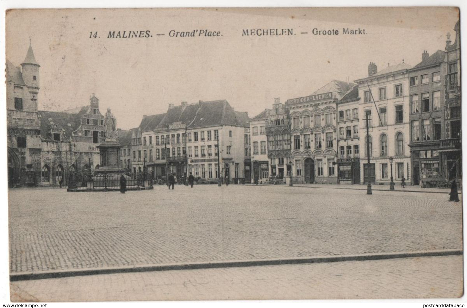 Mechelen - Groote Markt - Mechelen