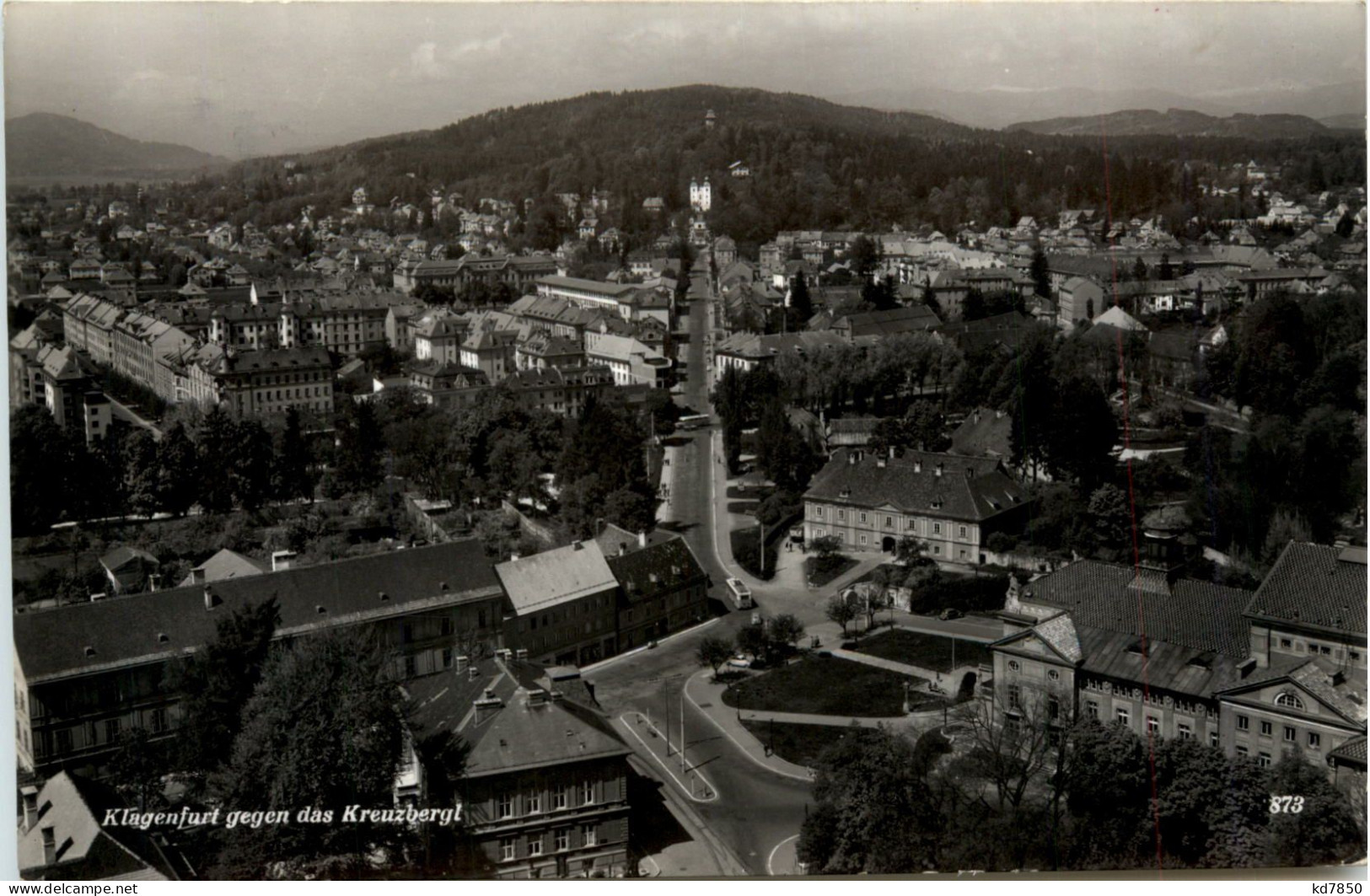 Klagenfurt, Gegen Das Kreuzbergl - Klagenfurt