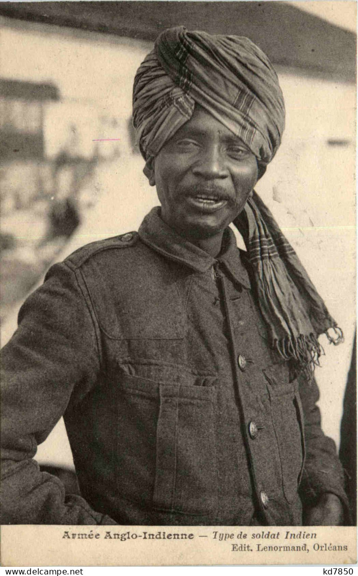 Armee Indio Anglaise - India