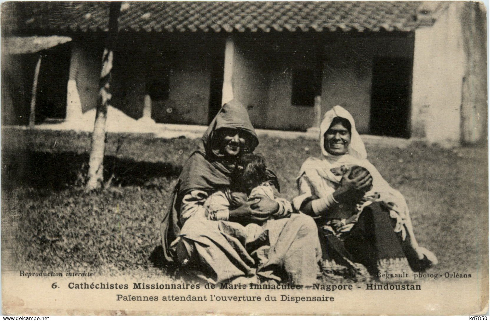 Cathechistes Missionnaires De Marie Immaculee - Nagporeoren - India