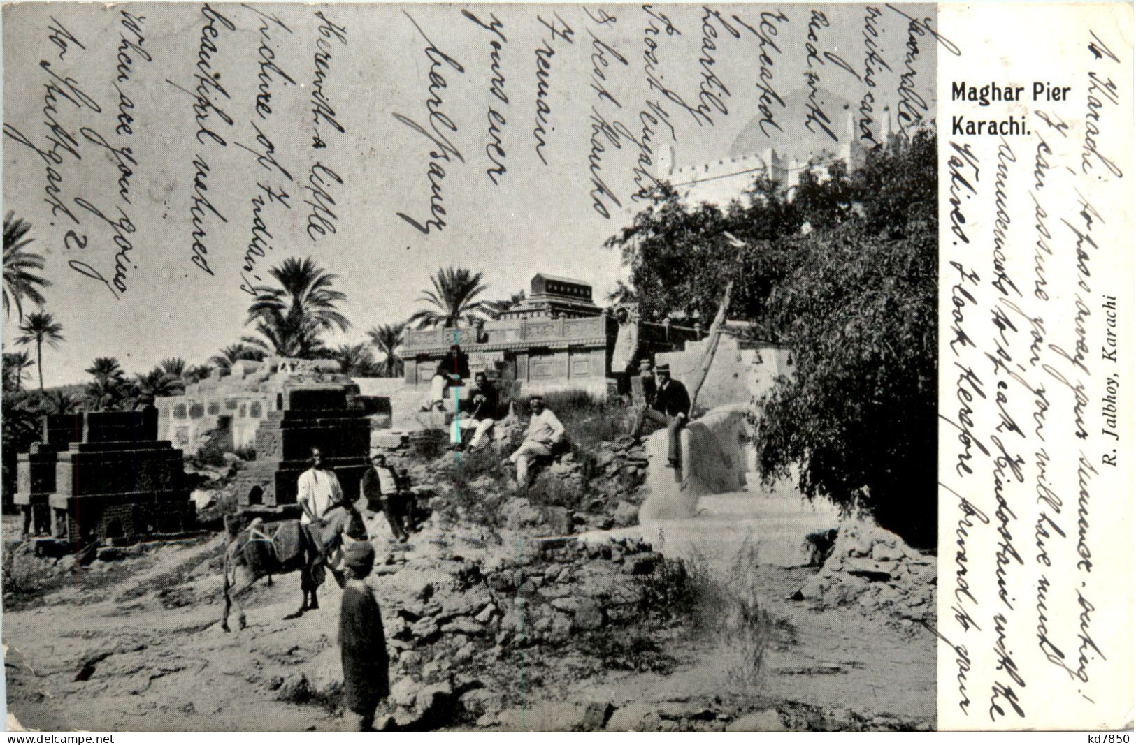 Karachi - Maghar Pier - Via Brindisi - Pakistan