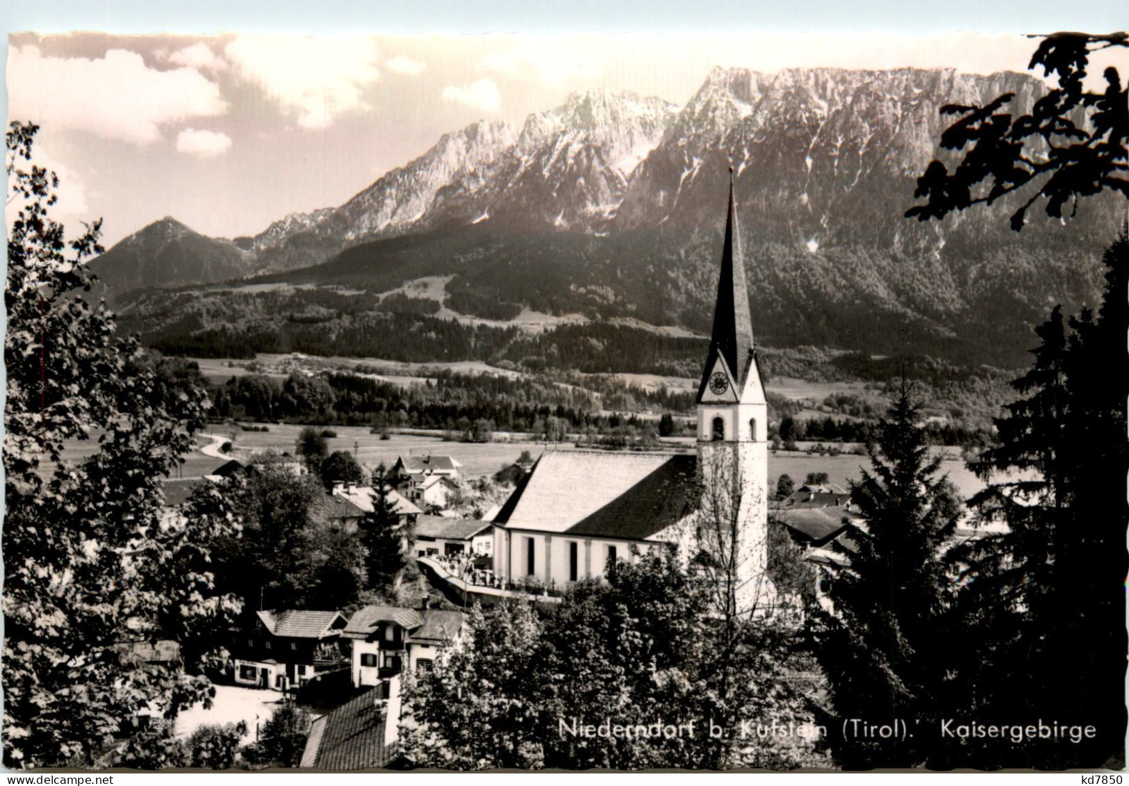 Niederndorf B. Kufstein, Kaisergebirge - Kufstein