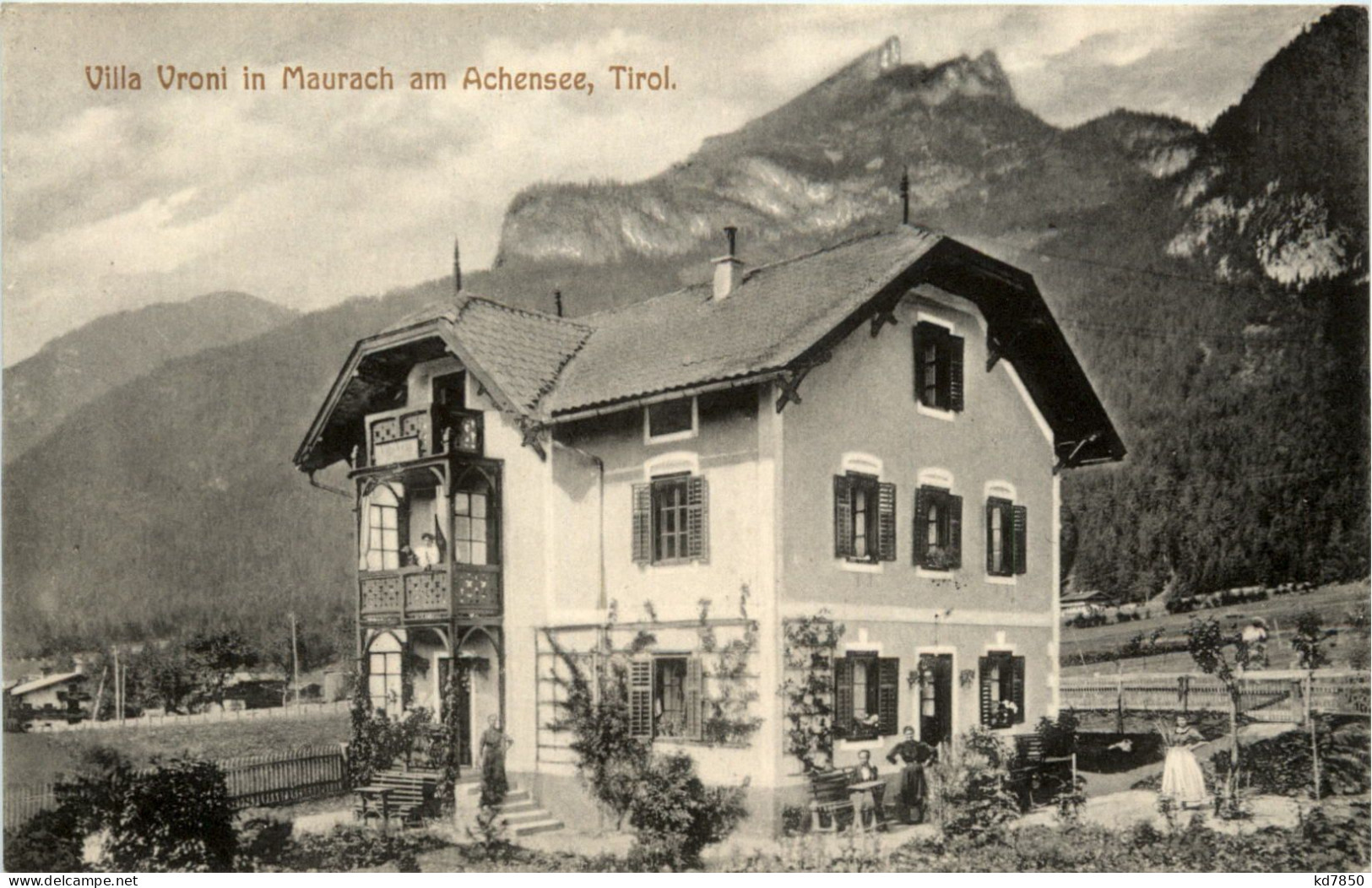 Maurach Am Achensee - Villa Vroni - Achenseeorte