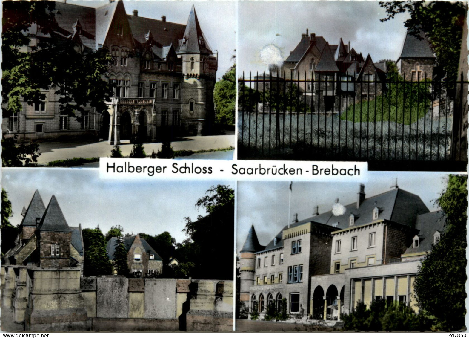 Saarbrücken-Brebach, Halberger Schloss - Saarbruecken