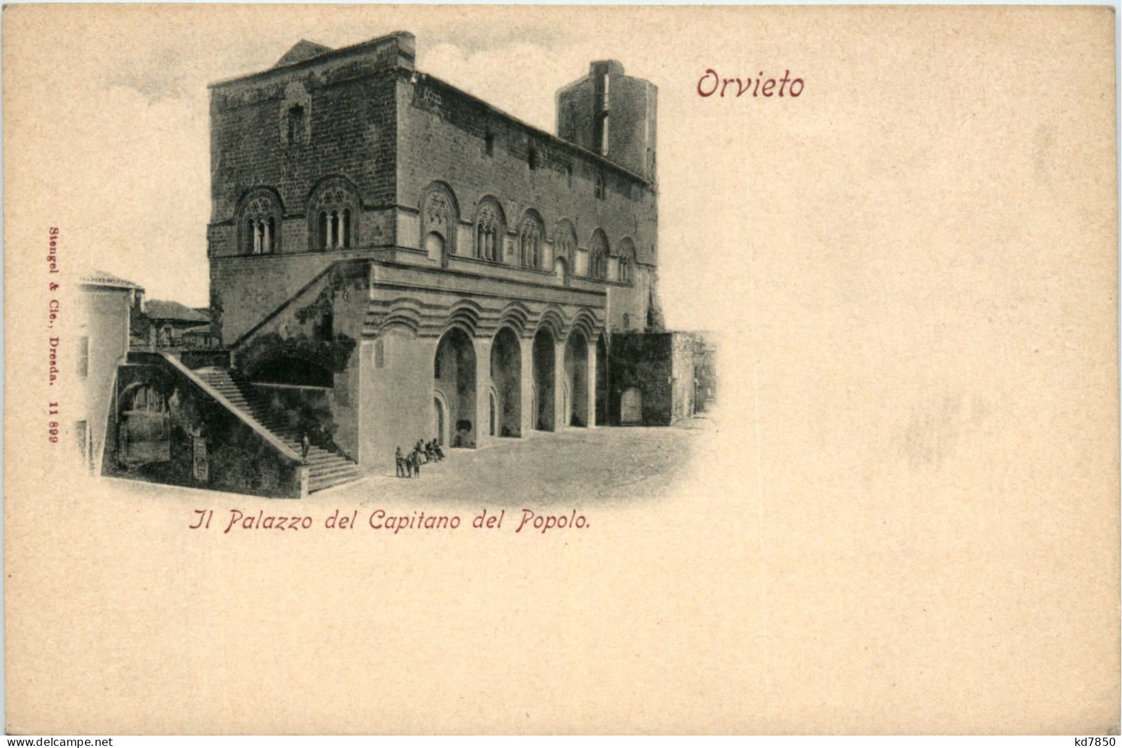 Orvieto - Il Palazzo - Autres & Non Classés