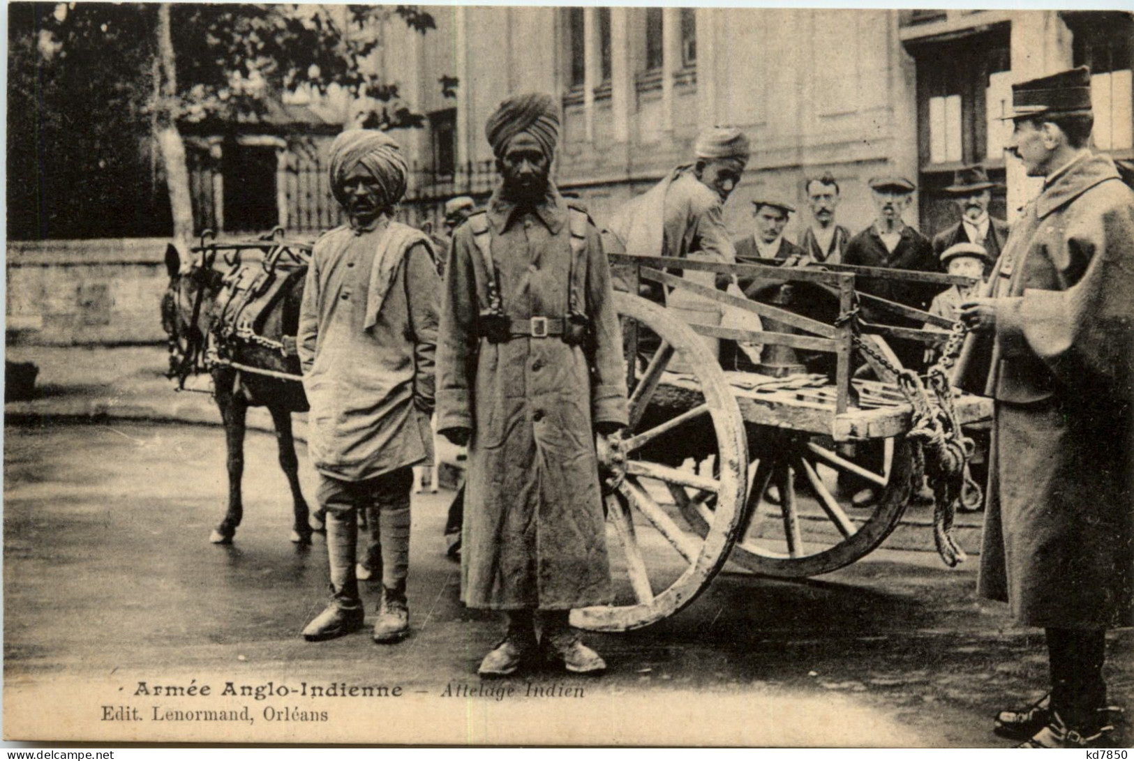 Armee Indio Anglaise - India