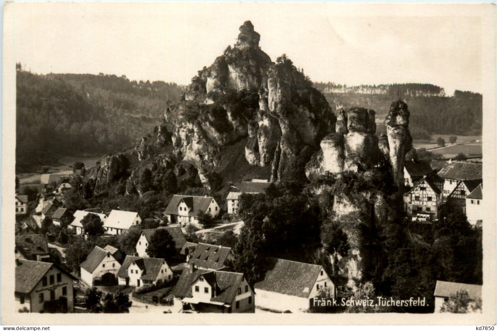 Tüchersfeld, Fränk. Schweiz - Bayreuth