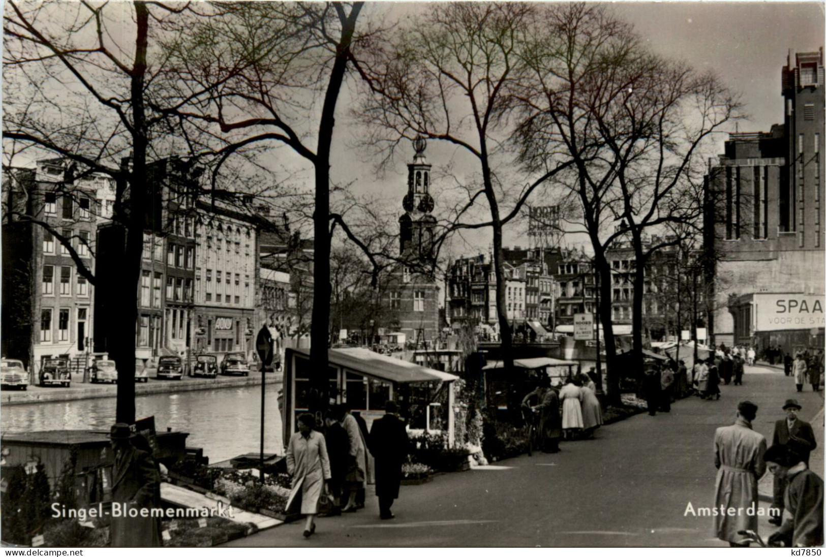 Amsterdam - Singel-Bloemenmarkt - Amsterdam