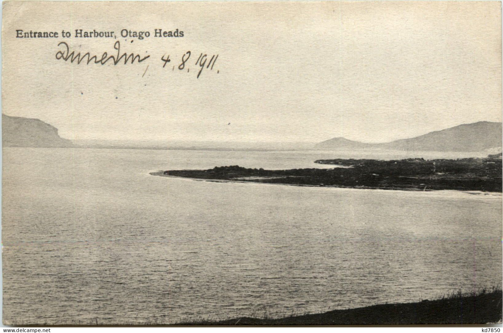 New Zealand - Otago Heads - Entrance To Harbour - Nuova Zelanda