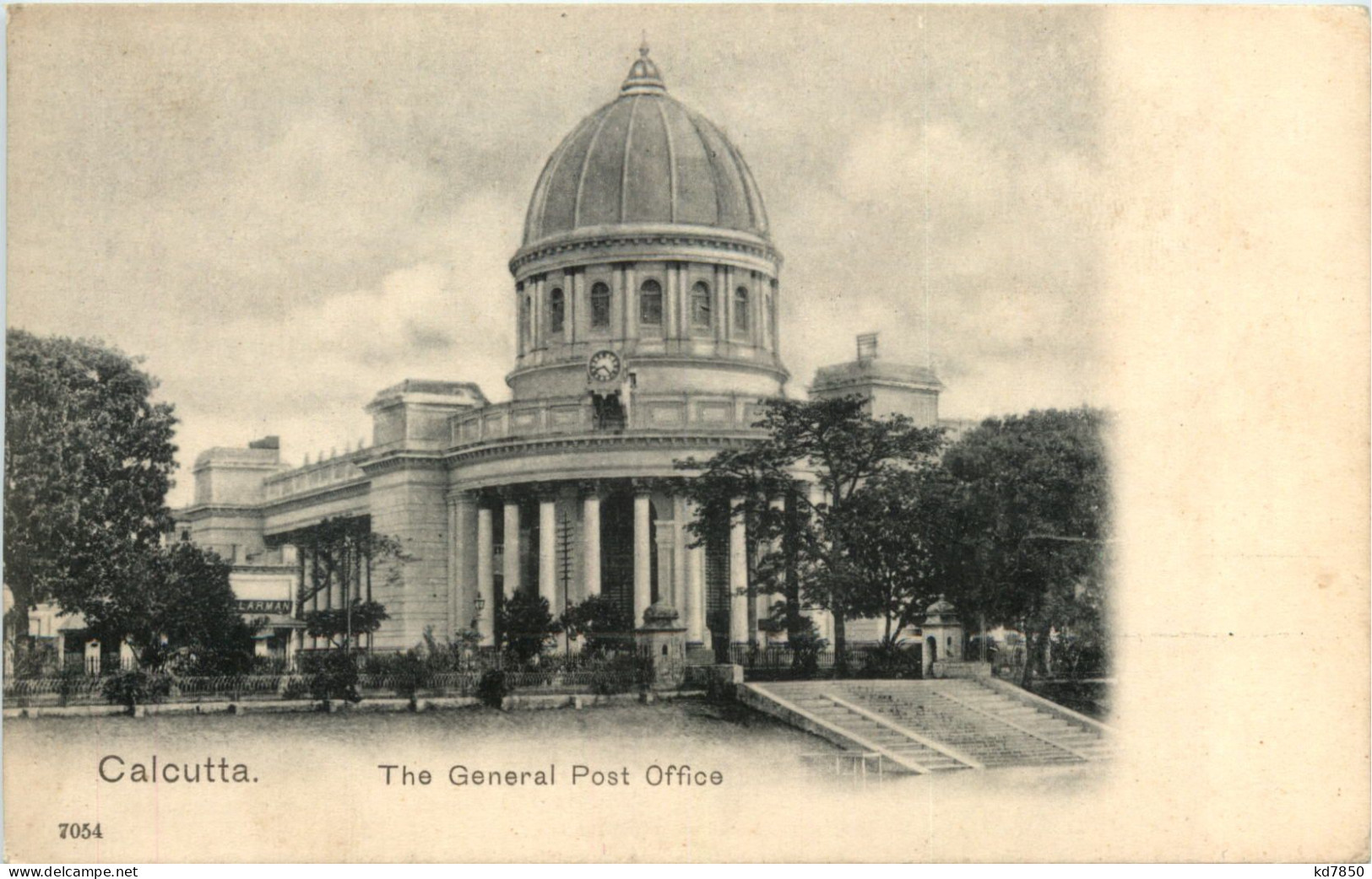 Calcutta - The General Post Office - India