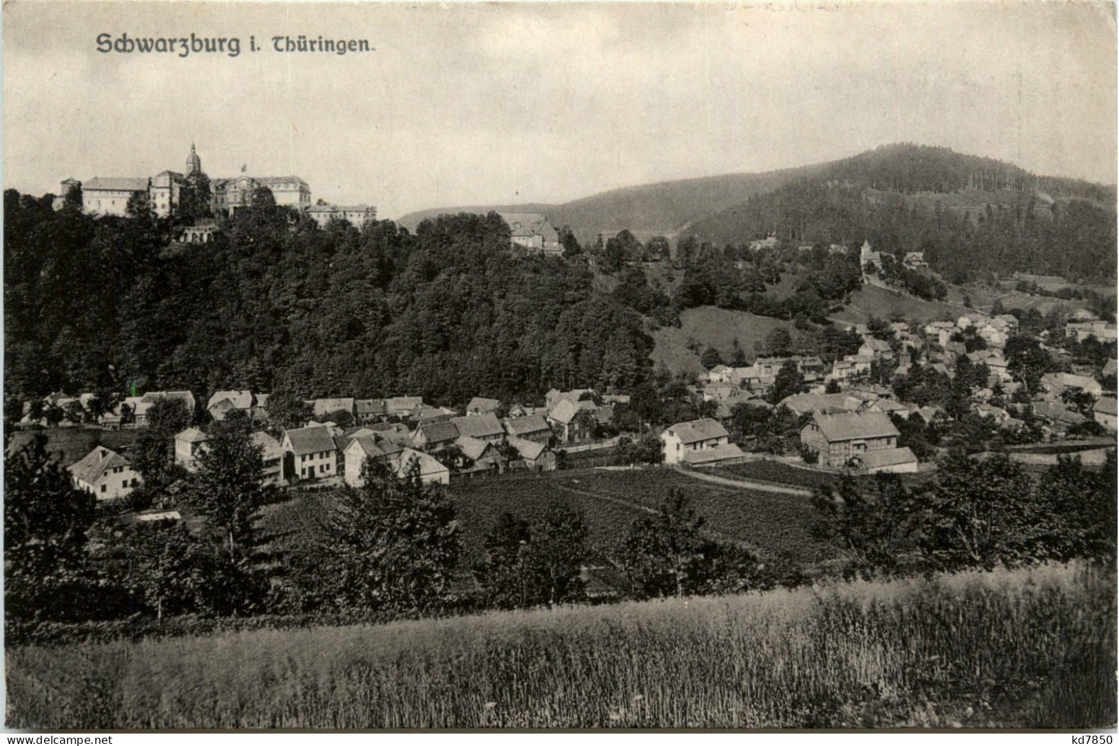 Schwarzburg I. Thüringen - Saalfeld