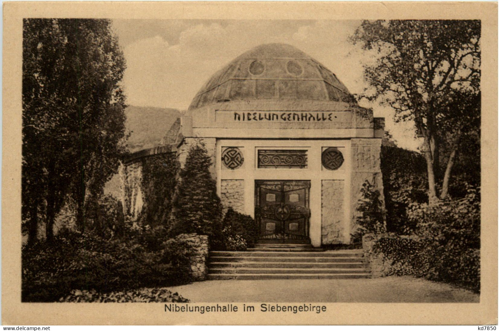 Nibelungenhalle Im Siebengebirge - Königswinter - Koenigswinter