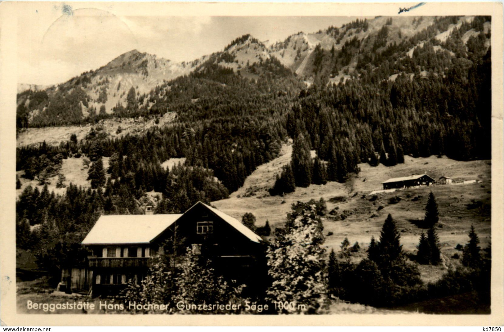 Sonthofen - Gunzesrieder Säge - Sonthofen