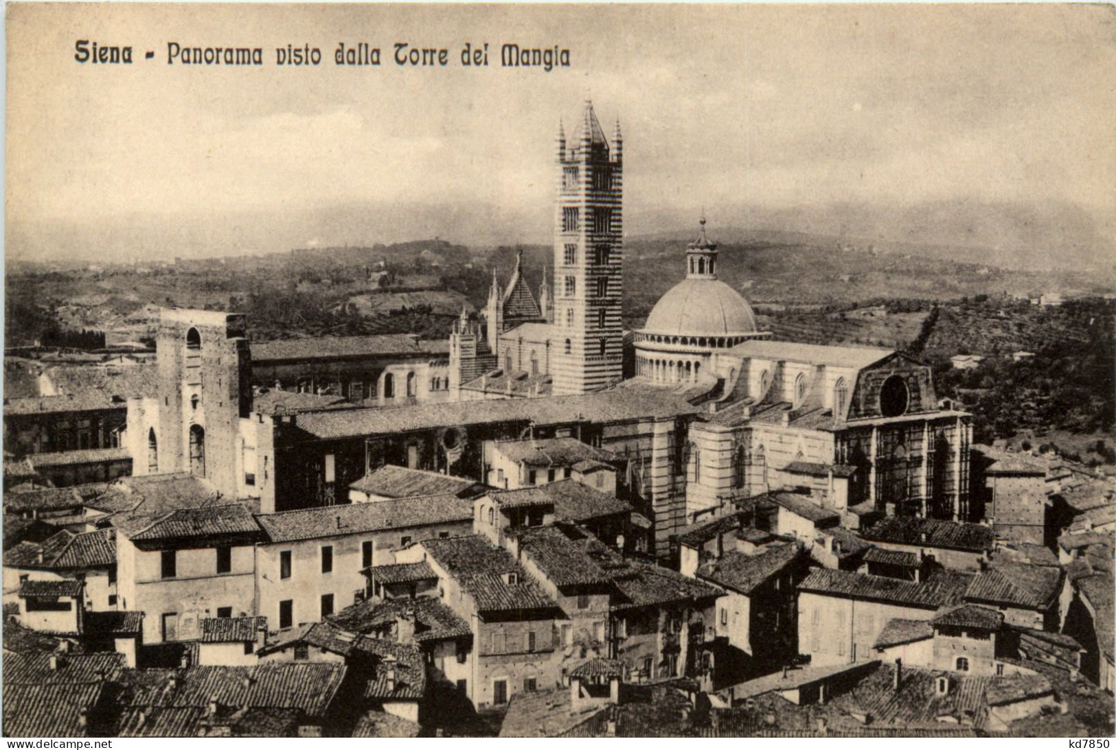 Siena - Panorma - Siena