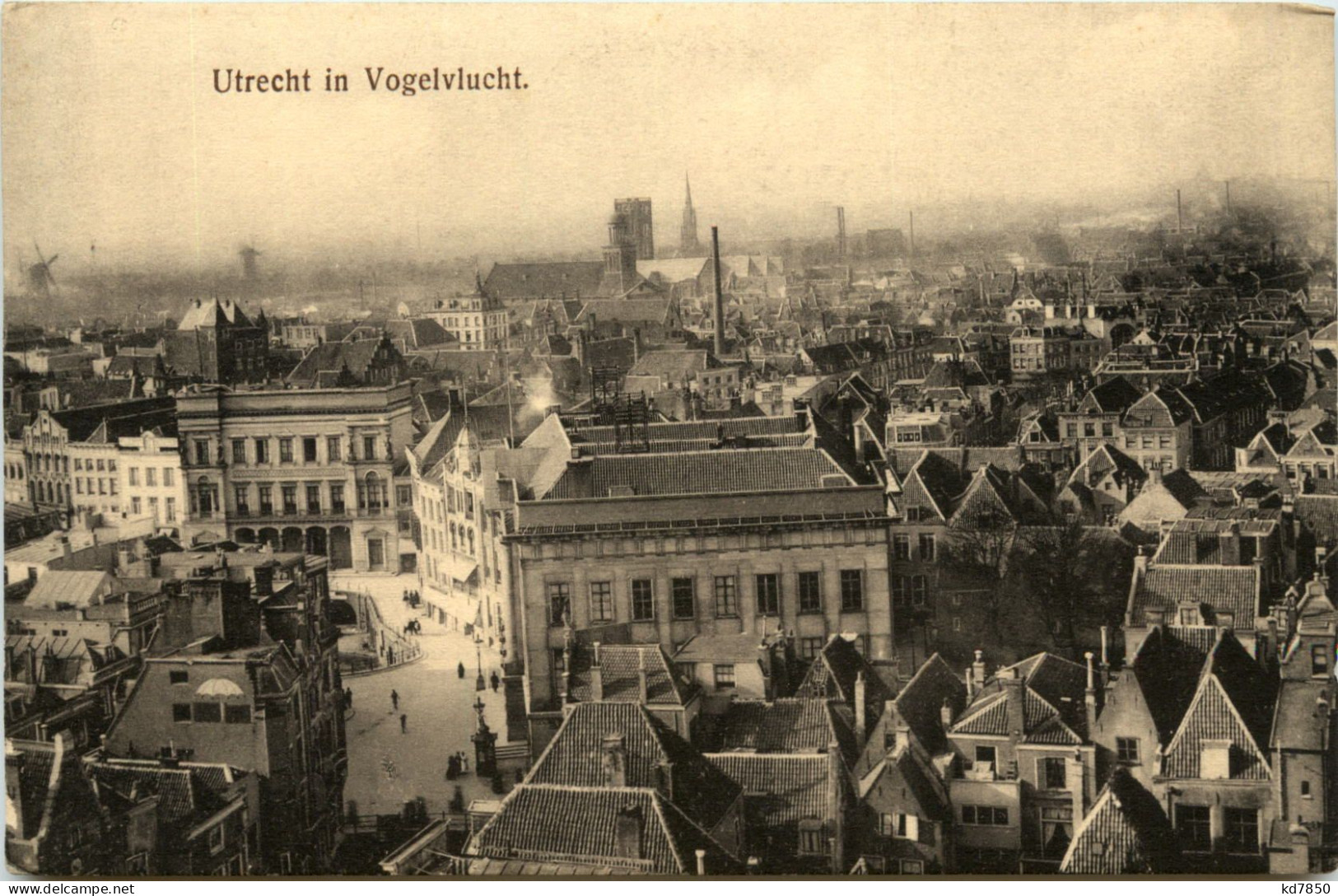 Utrecht In Vogelvlucht - Utrecht