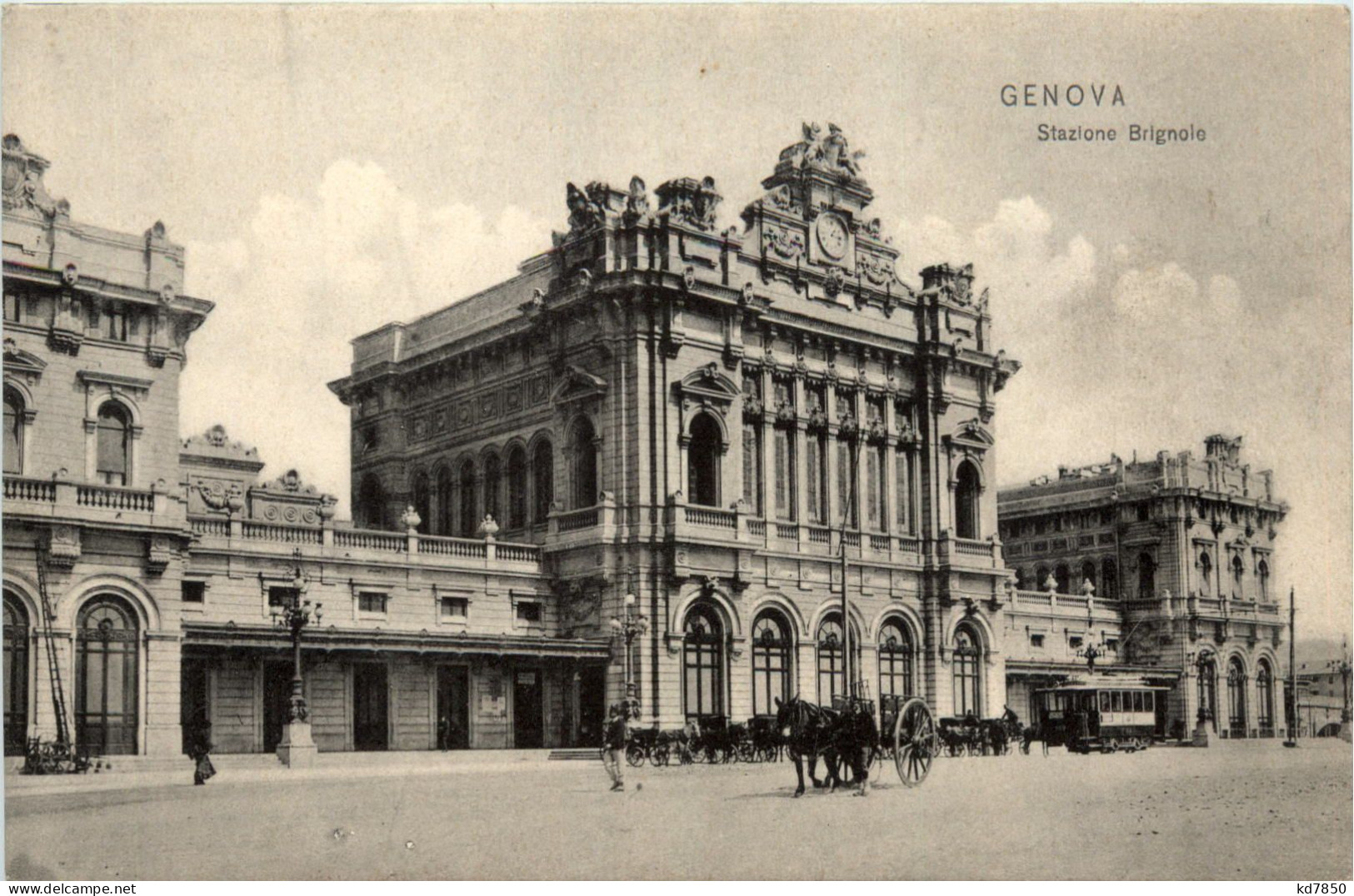 Genova - Stazione Brignole - Genova (Genoa)
