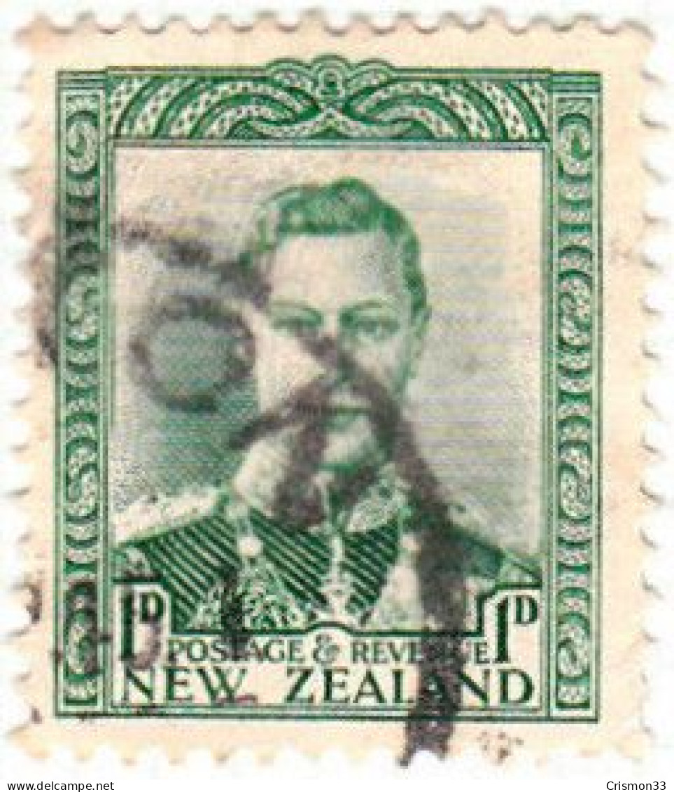 1938 - 1941- NUEVA ZELANDA - JORGE VI - YVERT 238A - Sonstige & Ohne Zuordnung