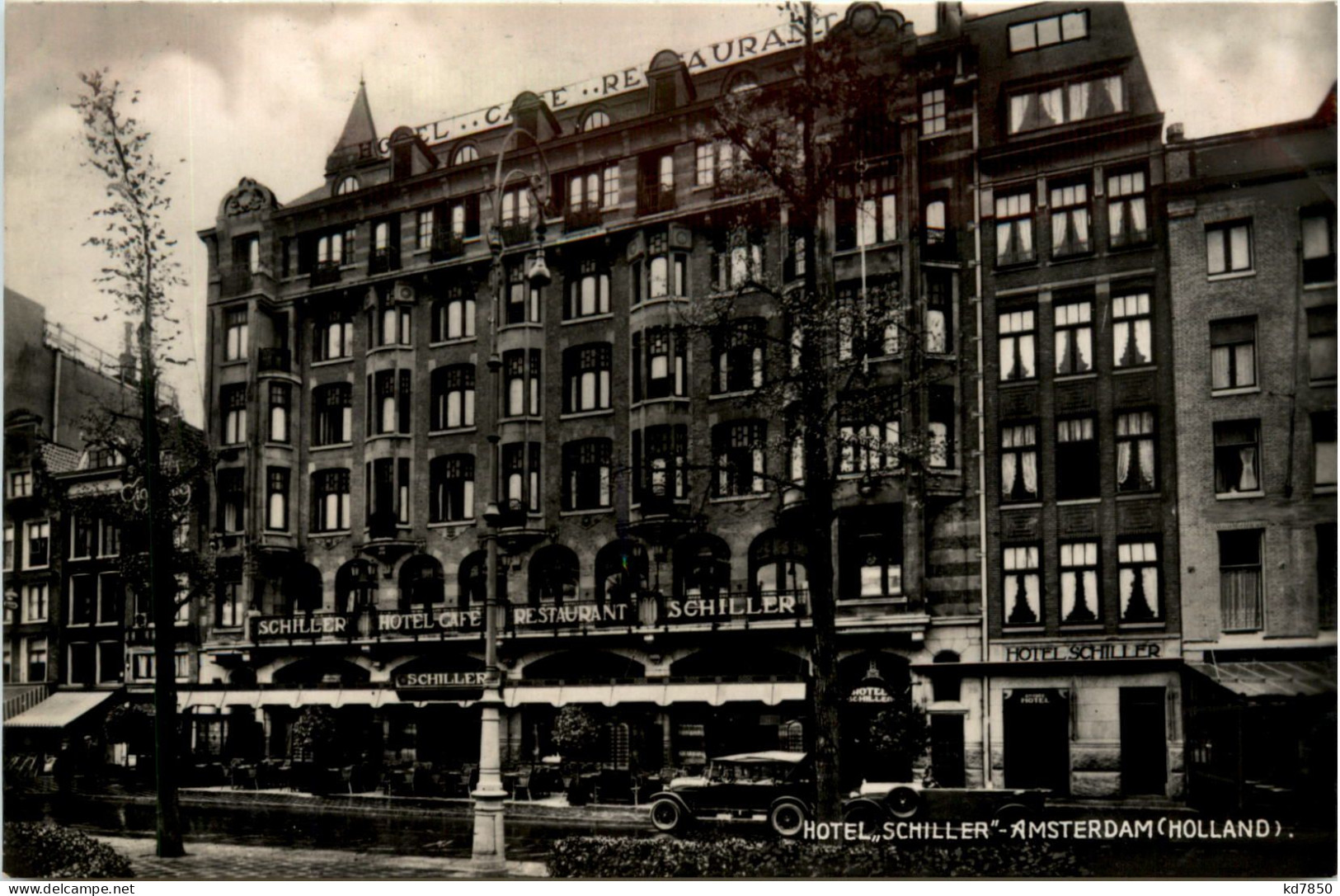 Amsterdam - Hotel Schiller - Amsterdam