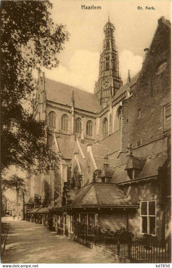 Haarlem - Gr. Kerk - Haarlem