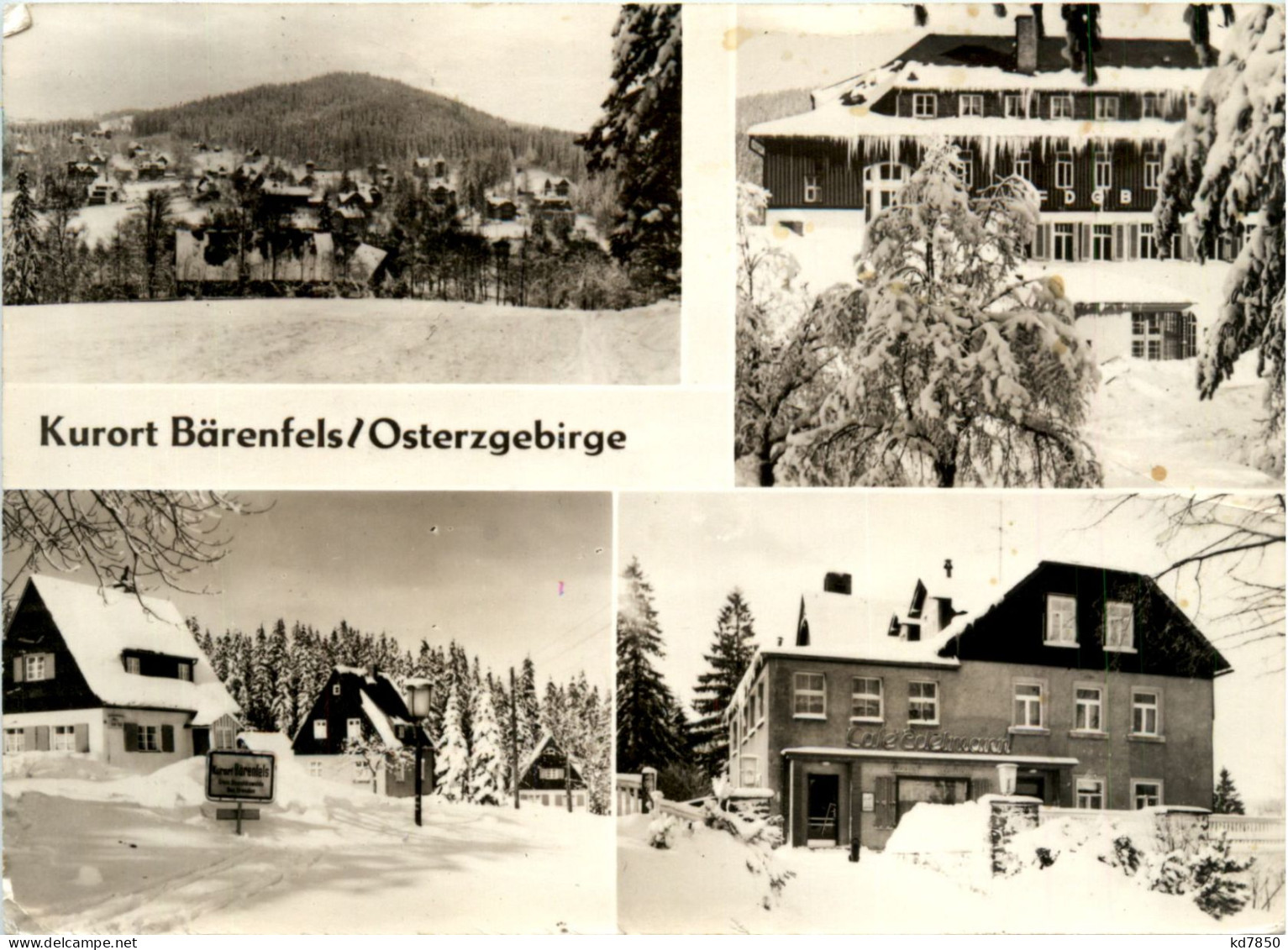 Bärenfels - Altenberg