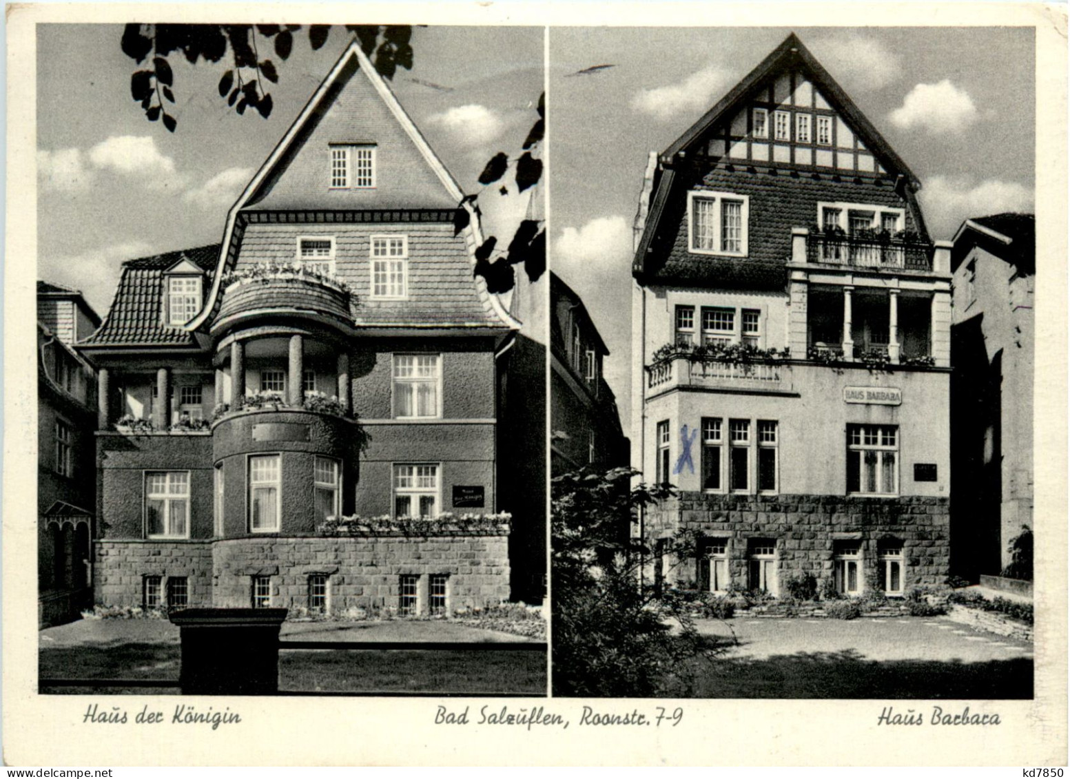 Bad Salzuflen - Haus Barbara - Bad Salzuflen