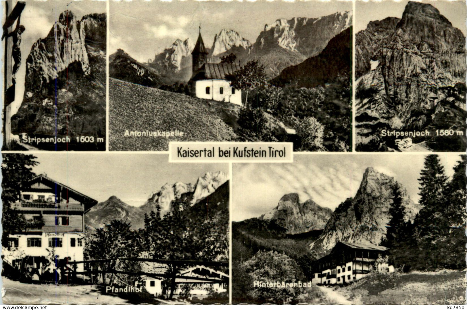 Kaisertal Bei Kufstein - Kufstein