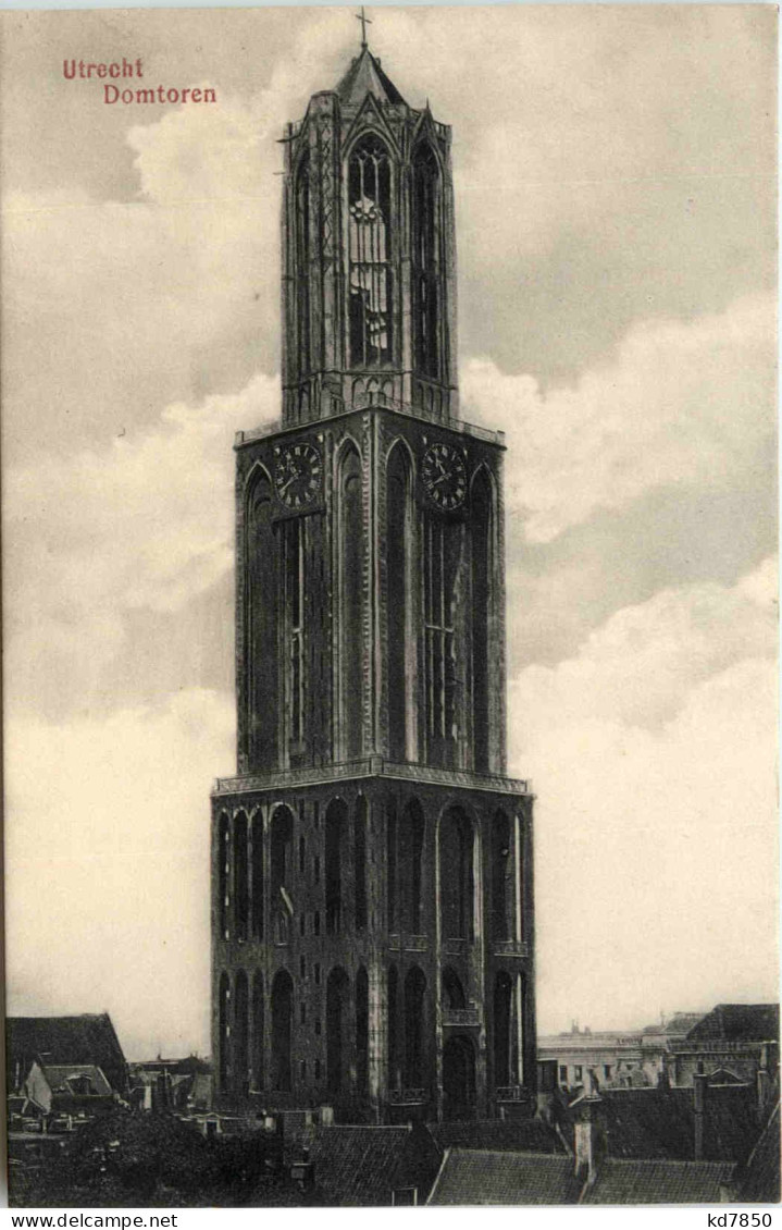 Utrecht - Domtoren - Utrecht