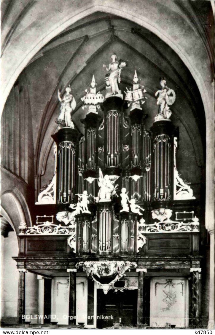 Bolsward - Orgel - Autres & Non Classés